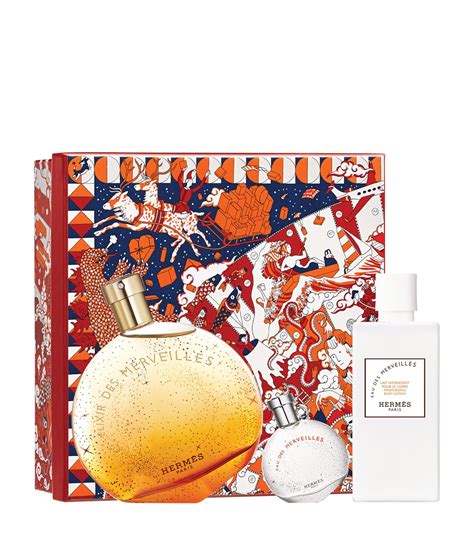 hermes eau des merveilles 100ml gift set|hermès eau des merveilles elixir.